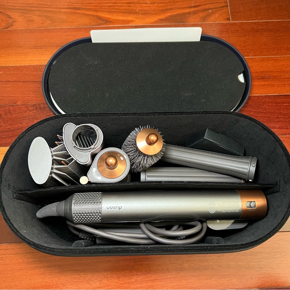 Dyson Airwrap Nickel/Copper Complete Long